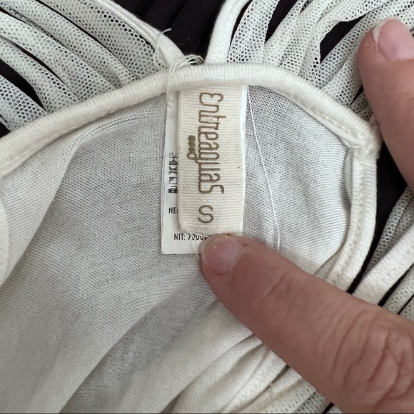 Entreaguas dip dye top coverup size Small - Picture 9 of 9